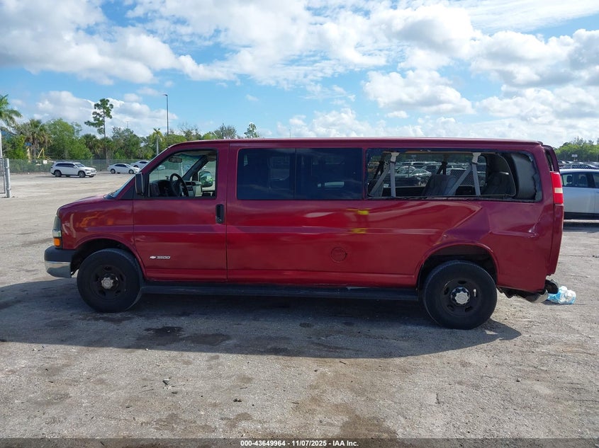 2006 Chevrolet Express Ls VIN: 1GAHG39U361260099 Lot: 43649964