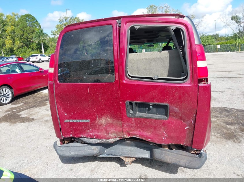 2006 Chevrolet Express Ls VIN: 1GAHG39U361260099 Lot: 43649964