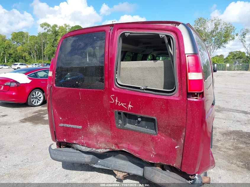 2006 Chevrolet Express Ls VIN: 1GAHG39U361260099 Lot: 43649964