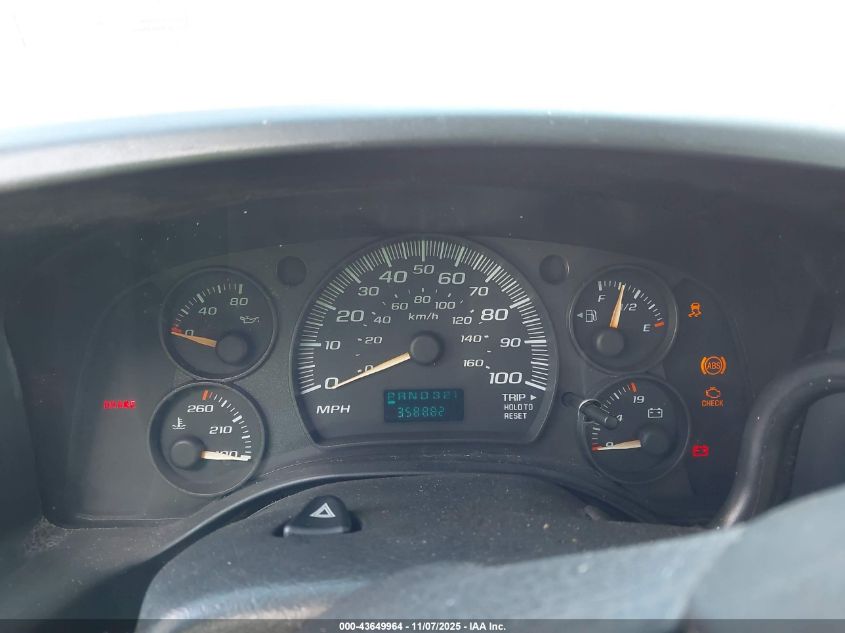 2006 Chevrolet Express Ls VIN: 1GAHG39U361260099 Lot: 43649964