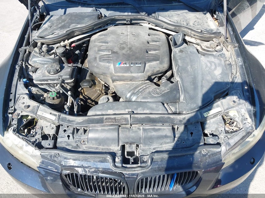 2008 BMW M3 VIN: WBSWL93548P331057 Lot: 43649968