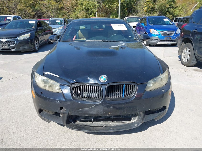 2008 BMW M3 VIN: WBSWL93548P331057 Lot: 43649968