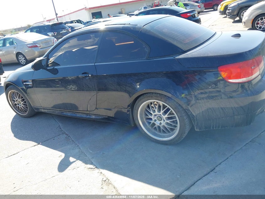2008 BMW M3 VIN: WBSWL93548P331057 Lot: 43649968