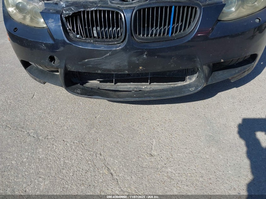 2008 BMW M3 VIN: WBSWL93548P331057 Lot: 43649968