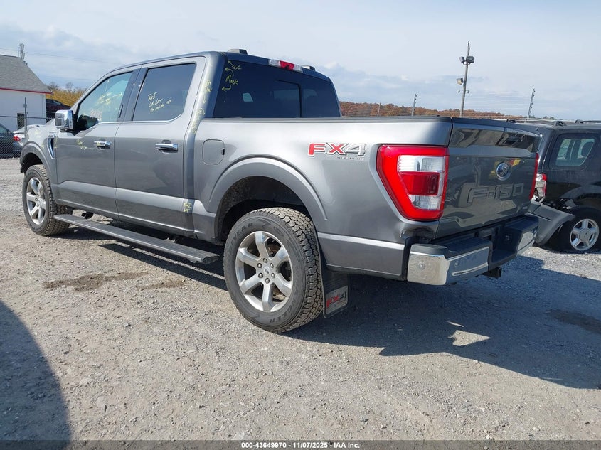1FTFW1E8XMFA23527 2021 FORD F-150 photo no. 3
