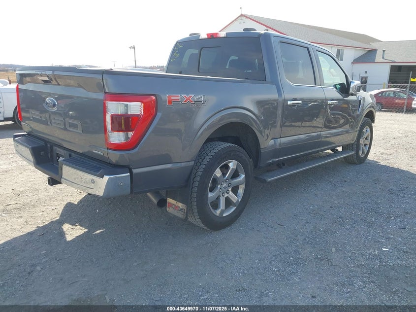 1FTFW1E8XMFA23527 2021 FORD F-150 photo no. 4