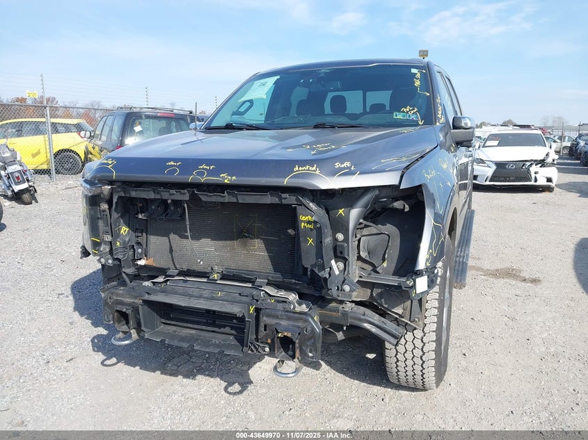 1FTFW1E8XMFA23527 2021 FORD F-150 photo no. 6