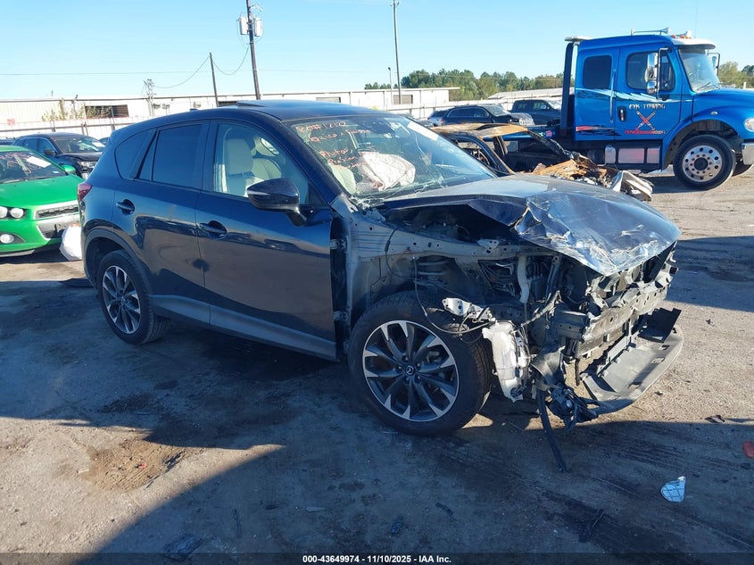 2016 MAZDA CX-5 GRAND TOURING - JM3KE2DY6G0747576
