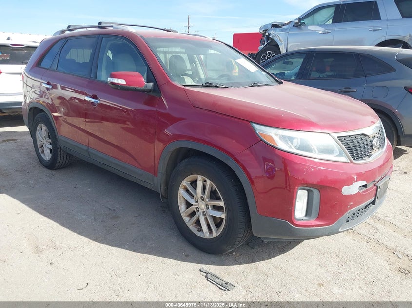 KIA SORENTO LX