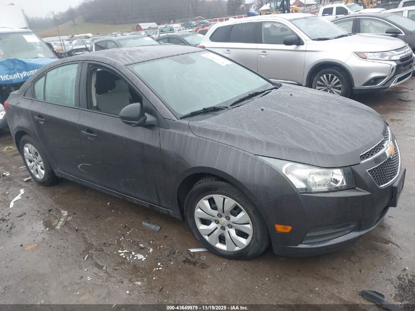 CHEVROLET CRUZE LS AUTO