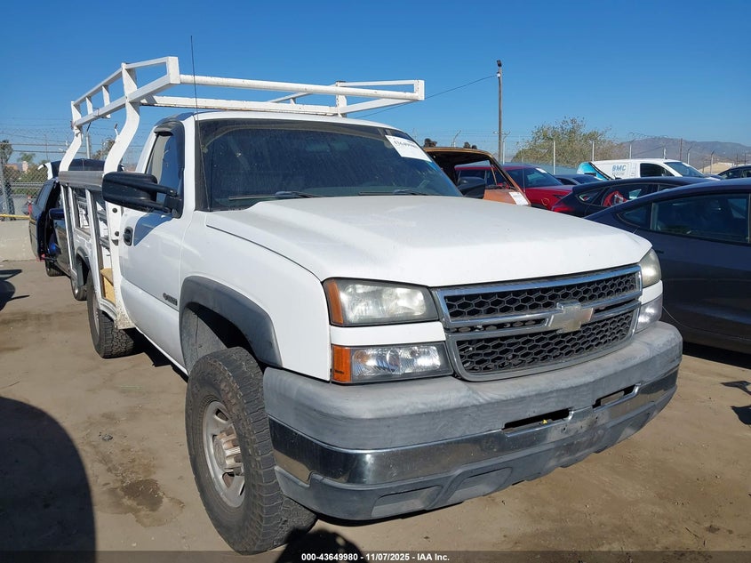 1GBHC34U26E197844 2006 Chevrolet Silverado 3500 Chassis Work Truck auction photo 1