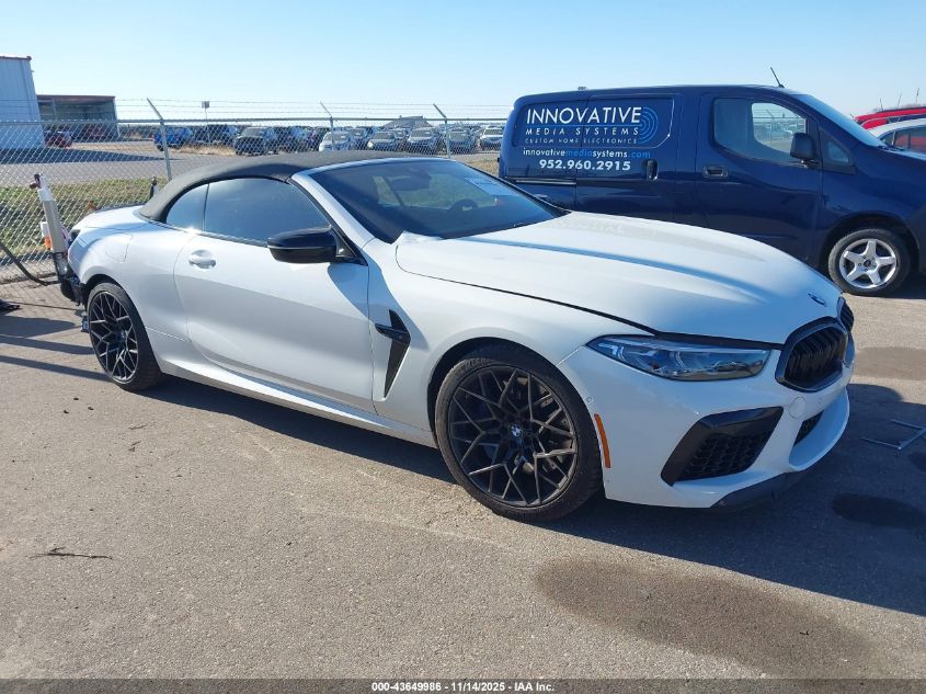 BMW M8 COMPETITION