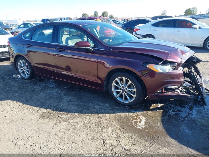 FORD FUSION SE