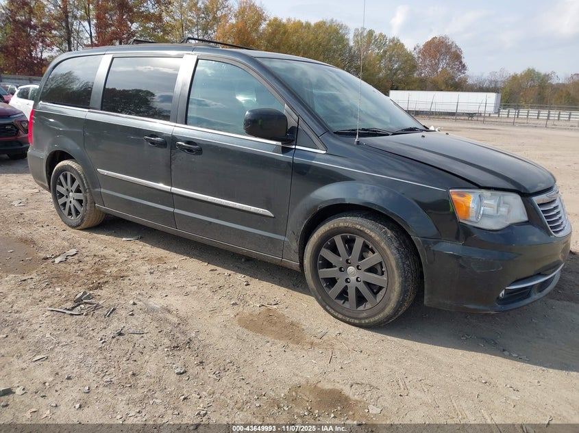 2015 CHRYSLER TOWN & COUNTRY TOURING - 2C4RC1BG4FR552338