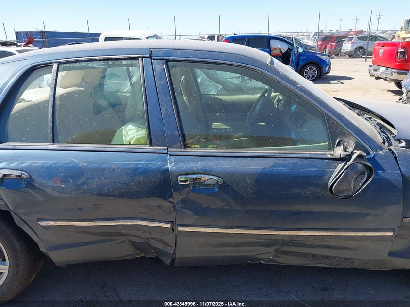 2009 Mercury Grand Marquis Ls (Fleet Only) VIN: 2MEHM75V59X618917 Lot: 43649996