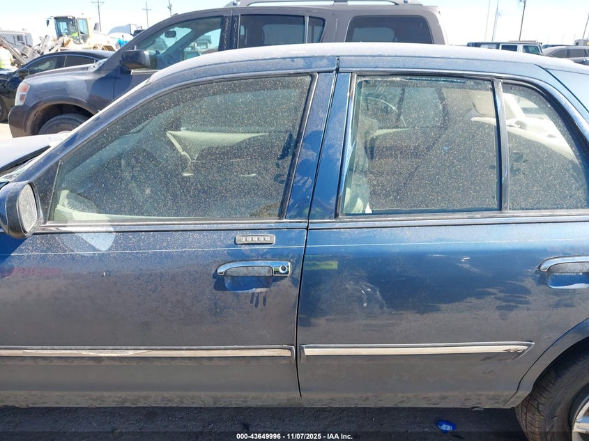 2009 Mercury Grand Marquis Ls (Fleet Only) VIN: 2MEHM75V59X618917 Lot: 43649996