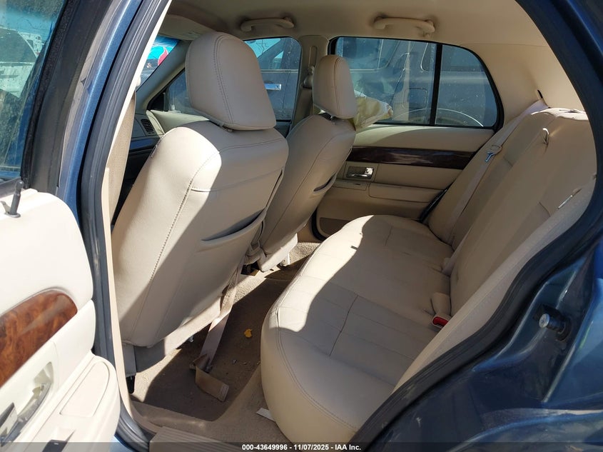 2009 Mercury Grand Marquis Ls (Fleet Only) VIN: 2MEHM75V59X618917 Lot: 43649996