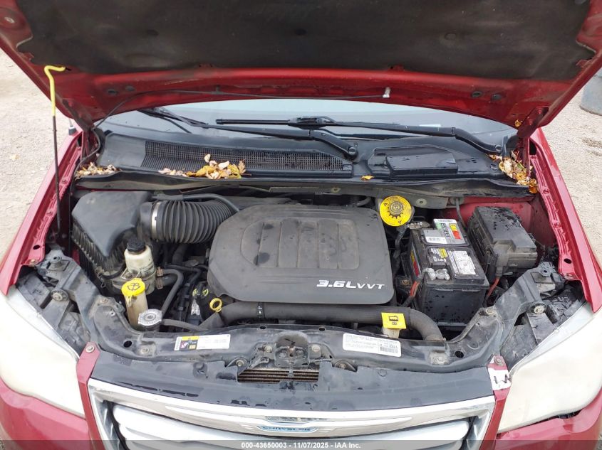 2014 Chrysler Town & Country Touring VIN: 2C4RC1BG1ER225555 Lot: 43650003