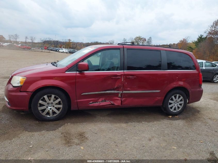 2014 Chrysler Town & Country Touring VIN: 2C4RC1BG1ER225555 Lot: 43650003