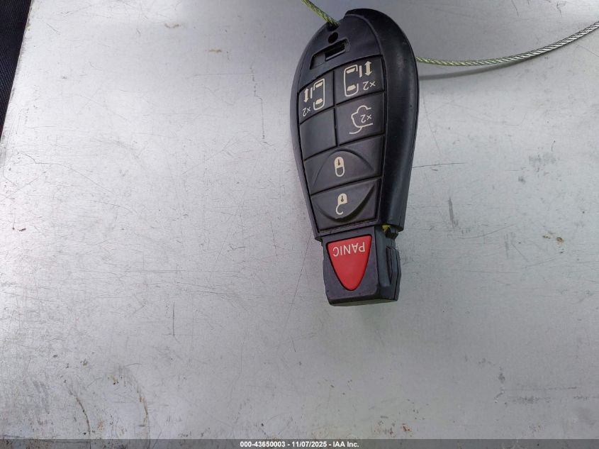 2014 Chrysler Town & Country Touring VIN: 2C4RC1BG1ER225555 Lot: 43650003