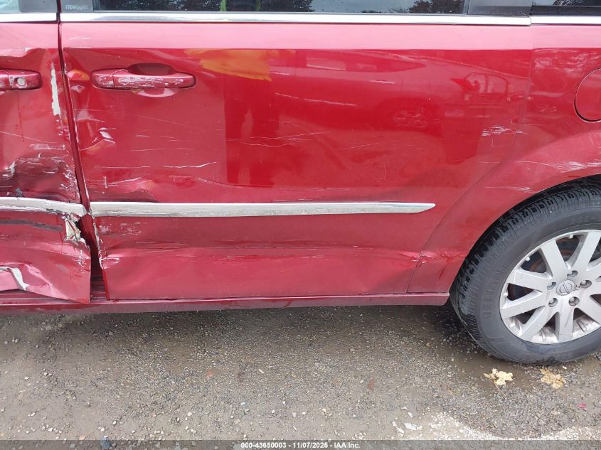 2014 Chrysler Town & Country Touring VIN: 2C4RC1BG1ER225555 Lot: 43650003