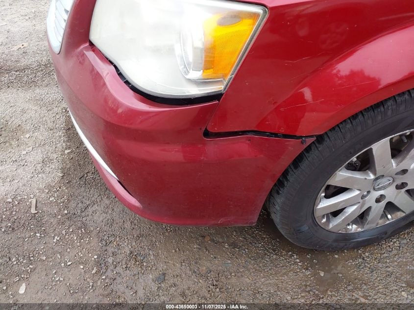 2014 Chrysler Town & Country Touring VIN: 2C4RC1BG1ER225555 Lot: 43650003