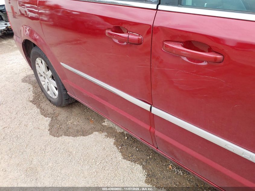 2014 Chrysler Town & Country Touring VIN: 2C4RC1BG1ER225555 Lot: 43650003