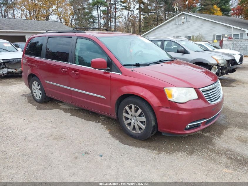 CHRYSLER TOWN & COUNTRY TOURING
