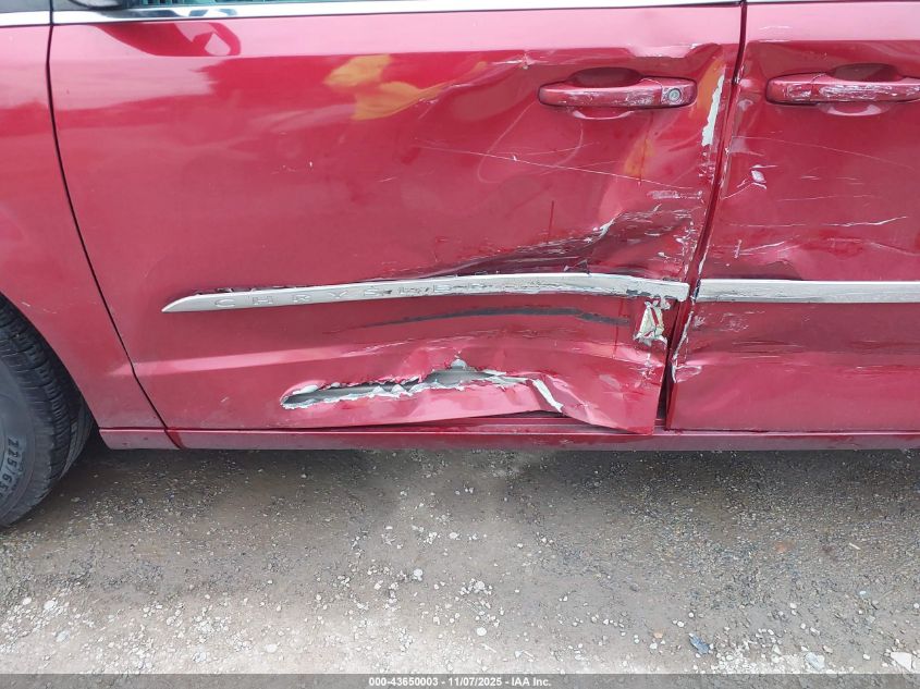 2014 Chrysler Town & Country Touring VIN: 2C4RC1BG1ER225555 Lot: 43650003