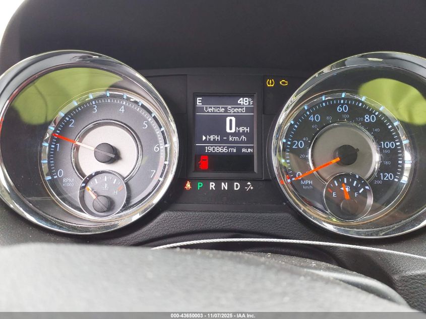 2014 Chrysler Town & Country Touring VIN: 2C4RC1BG1ER225555 Lot: 43650003