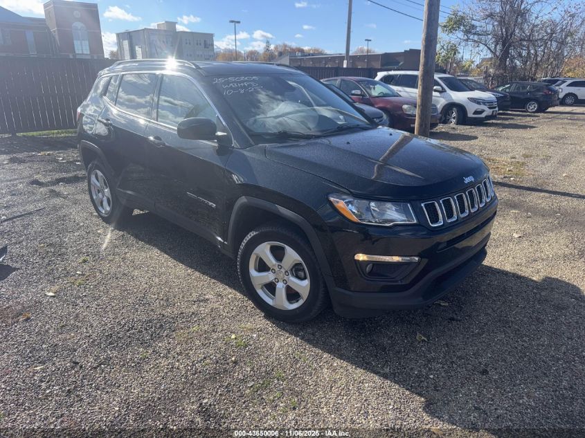 JEEP COMPASS LATITUDE 4X4