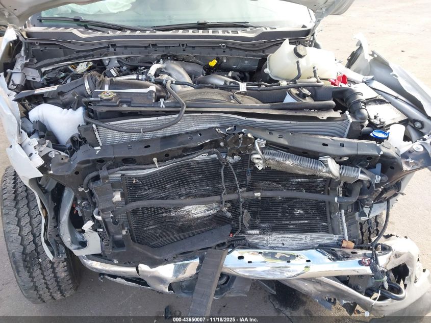 2025 Ford F-350 Xlt VIN: 1FT8W3BT3SEC73417 Lot: 43650007