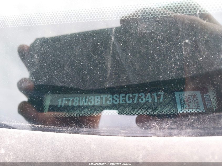 2025 Ford F-350 Xlt VIN: 1FT8W3BT3SEC73417 Lot: 43650007