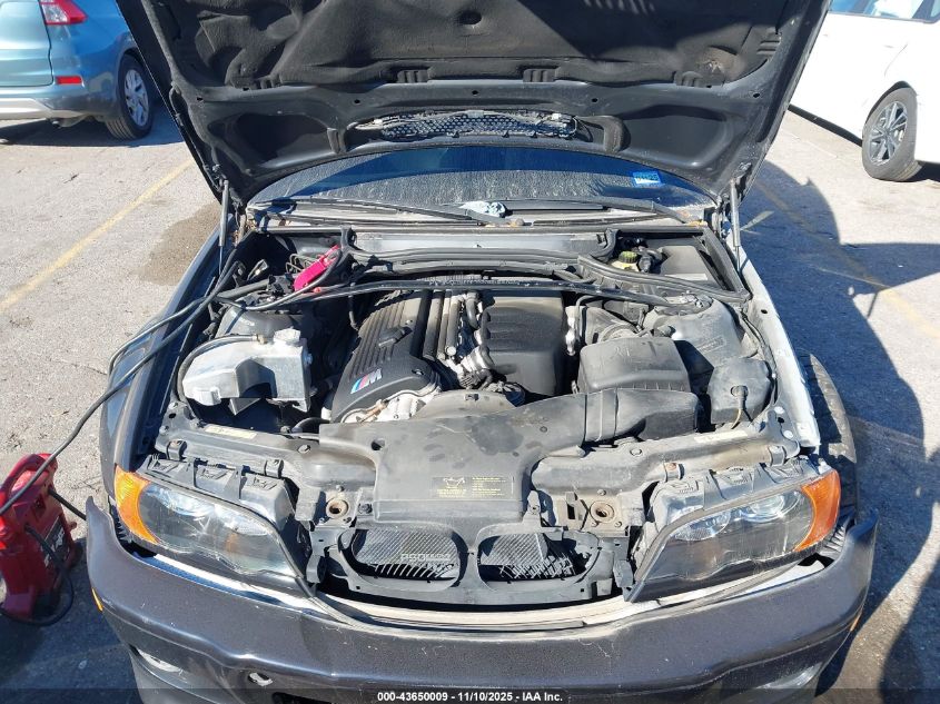 2001 BMW M3 VIN: WBSBL93411JR11221 Lot: 43650009