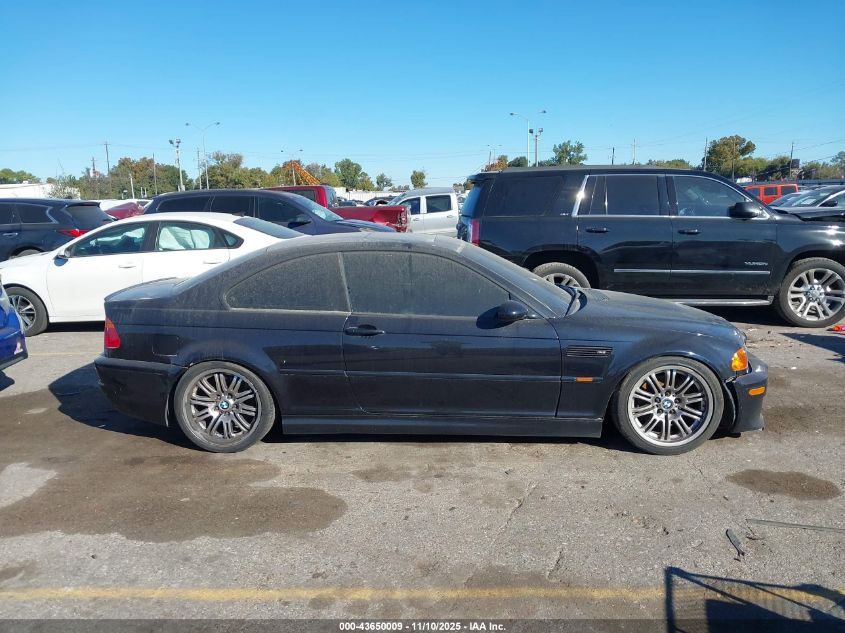 2001 BMW M3 VIN: WBSBL93411JR11221 Lot: 43650009