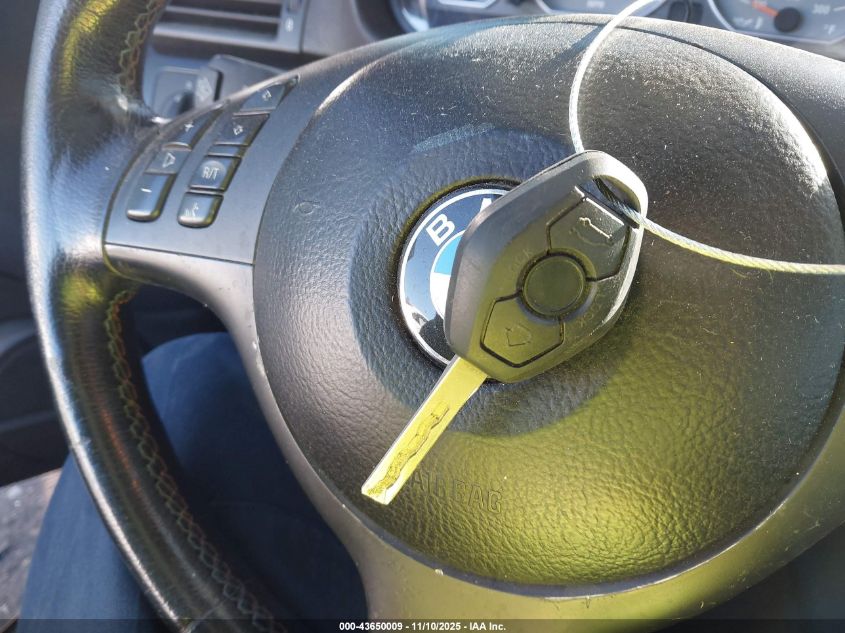 2001 BMW M3 VIN: WBSBL93411JR11221 Lot: 43650009