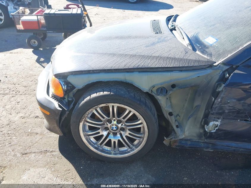 2001 BMW M3 VIN: WBSBL93411JR11221 Lot: 43650009