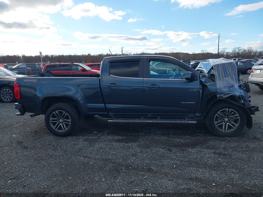 2019 Chevrolet Colorado Lt VIN: 1GCGTCEN7K1224150 Lot: 43650011
