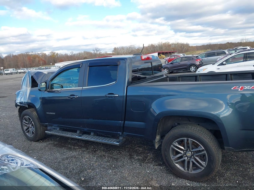 2019 Chevrolet Colorado Lt VIN: 1GCGTCEN7K1224150 Lot: 43650011