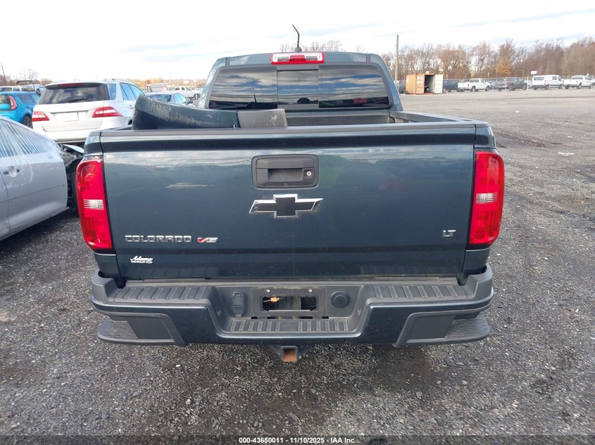 2019 Chevrolet Colorado Lt VIN: 1GCGTCEN7K1224150 Lot: 43650011