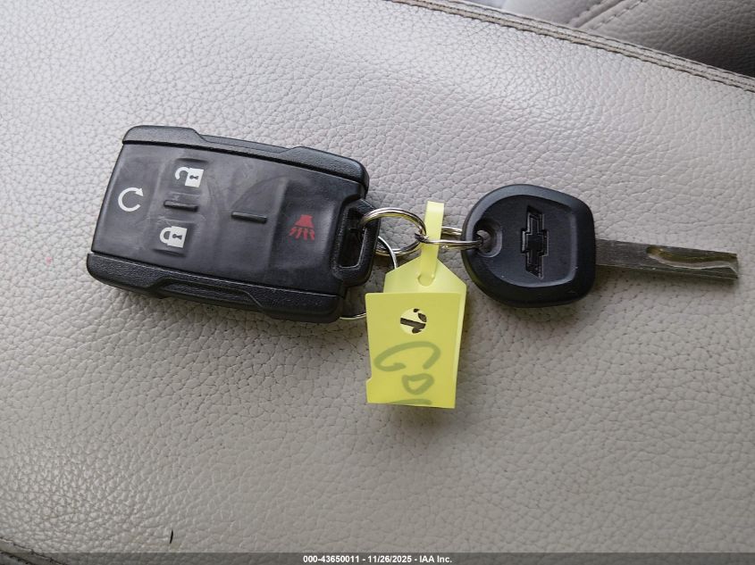 2019 Chevrolet Colorado Lt VIN: 1GCGTCEN7K1224150 Lot: 43650011