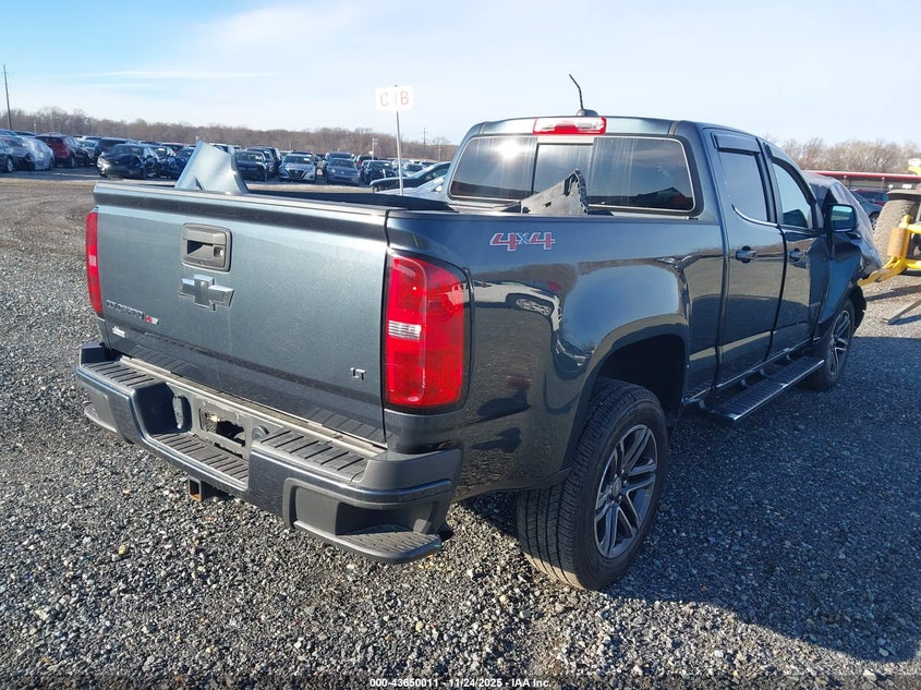 VIN 1GCGTCEN7K1224150 2019 CHEVROLET COLORADO LT