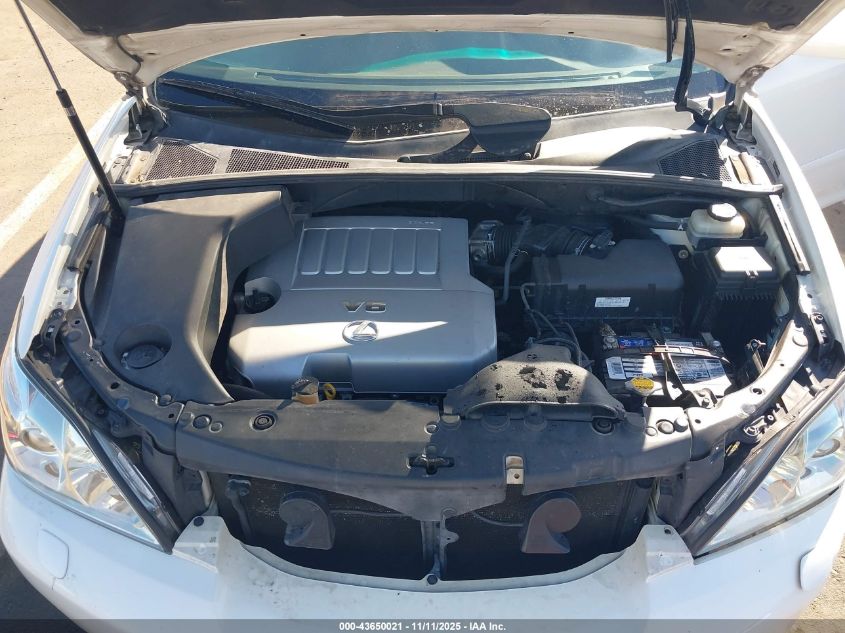 2008 Lexus Rx 350 VIN: JTJGK31U089850002 Lot: 43650021