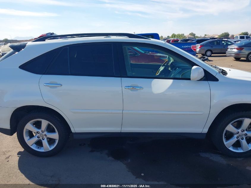 2008 Lexus Rx 350 VIN: JTJGK31U089850002 Lot: 43650021