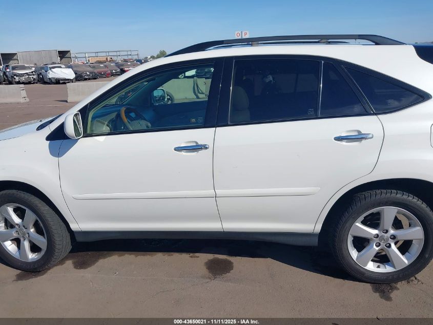 2008 Lexus Rx 350 VIN: JTJGK31U089850002 Lot: 43650021