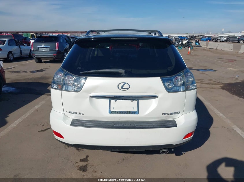2008 Lexus Rx 350 VIN: JTJGK31U089850002 Lot: 43650021