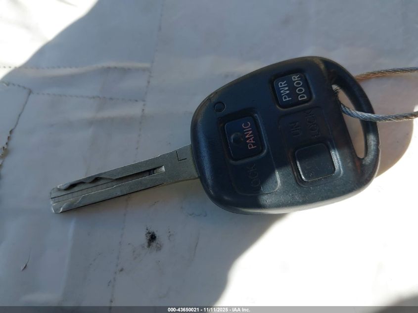 2008 Lexus Rx 350 VIN: JTJGK31U089850002 Lot: 43650021