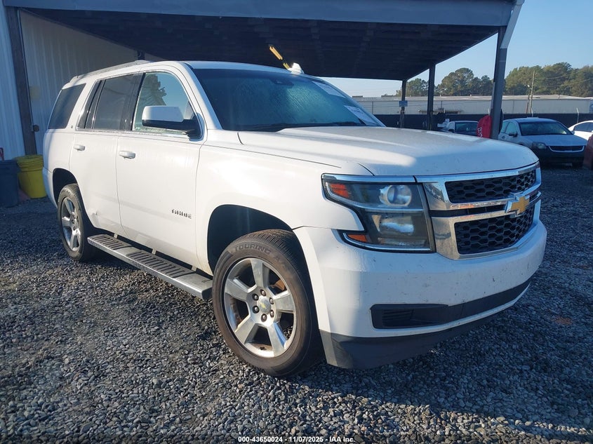 CHEVROLET TAHOE LT