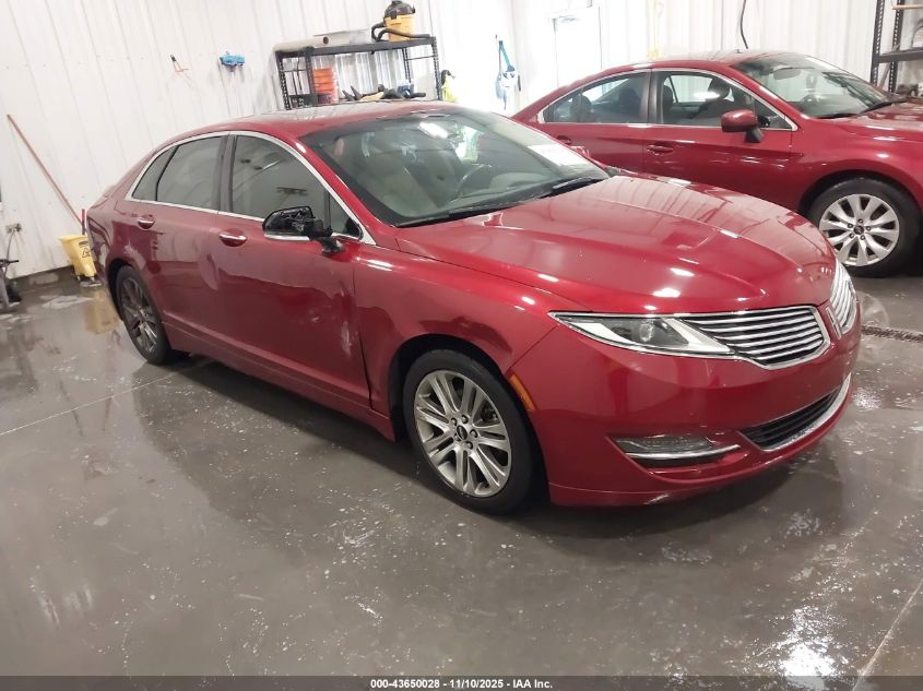 LINCOLN MKZ HYBRID