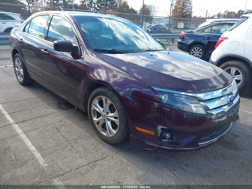 FORD FUSION SE